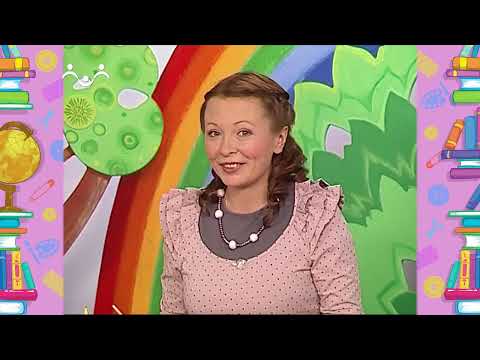 Видео: Школа Шишкиного Леса. Рукоделие. Картина  Осенний лес