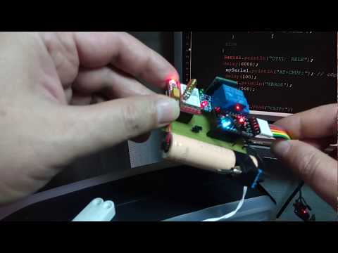 Видео: ТРИ В ОДНОМ SIM 800L  ВКЛЮЧЕНИЕ НАГРУЗКИ С ДОЗВОНАМИ И БЕЗ И ПРОСТЕНЬКАЯ СИГНАЛИЗАЦИЯ