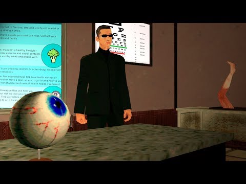 Видео: Life Stories - Потерял зрение из-за сампа :((