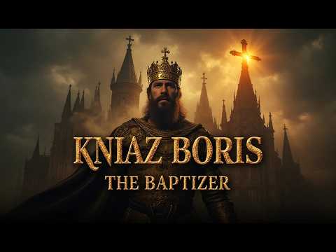 Видео: BG ZVUK - Княз Борис I (Official Music Video) | Покръстителят на Българите