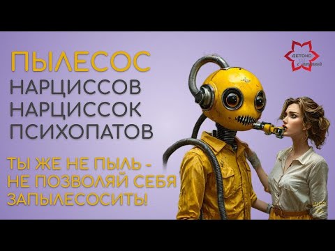 Видео: Пылесос  - прием всех психопатов, нарциссов и нарциссок. Смотрите, как вас запылесосят обратно?