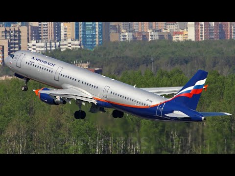 Видео: #20 Airbus A321 / VP-BFQ / Aeroflot. Москва(SVO) – Сочи (AER). SU1124