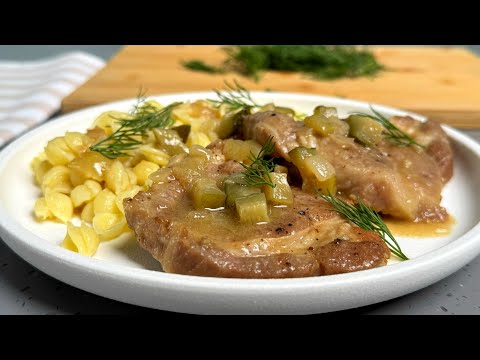 Видео: Мы подсели на мясо по этому рецепту ! Мясо в горчичном соусе, готовлю на сковороде, просто и вкусно