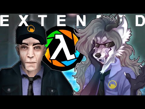 Видео: Этот мод РАСШИРЯЕТ локации первого Half-Life