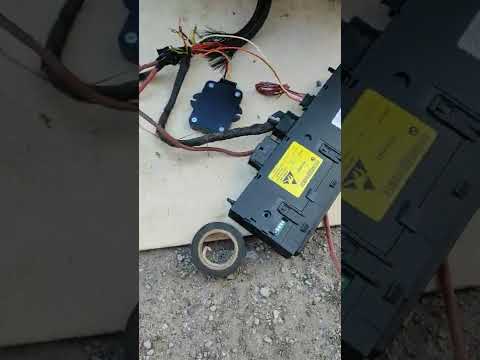 Видео: Сидения комбинированные БМВ BMW E60 на ниву часть 1