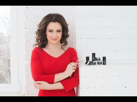 Видео: Салонное моделирование био-гелем на формах. Курс Екатерины Адамовой