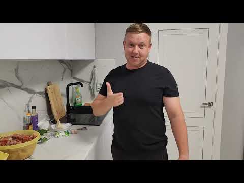 Видео: Лангустины в садже на костре