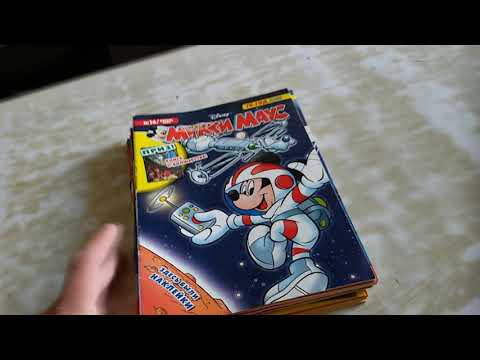 Видео: Комиксы Микки Маус 6 + Книжки Комиксы