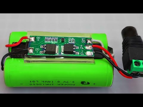 Видео: Как подключить плату защиты литий-ионного аккумулятора BMS-2S