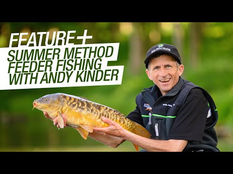 Видео: Летняя методная фидерная рыбалка