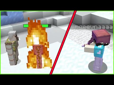 Видео: Девушка ПРОТИВ Боссов! Майнкрафт со ставками