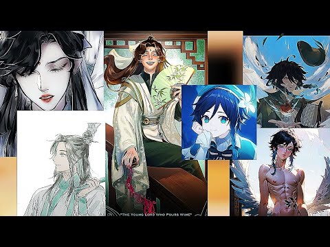 Видео: Tgcf react to Shi Qingxuan as Venti/Реакция БН на Ши Цинсюань это Венти. НА ЗАКАЗ