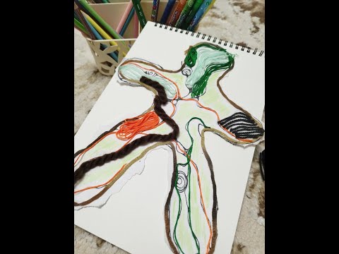 Видео: Еще один вариант упражнения "Человечек".