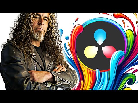 Видео: Сокрушительная цветокоррекция! — Изучите функцию SCOPES в DaVinci Resolve
