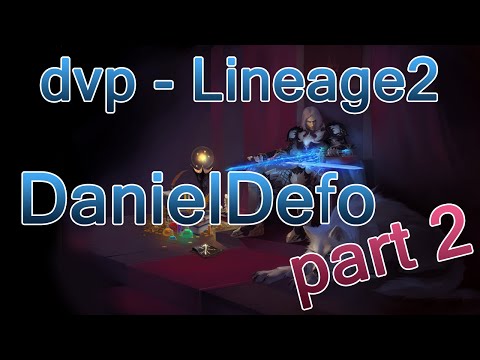Видео: dvp - Lineage2 - В гостях DanielDefo, как олигархи играют в mmo (2/2)