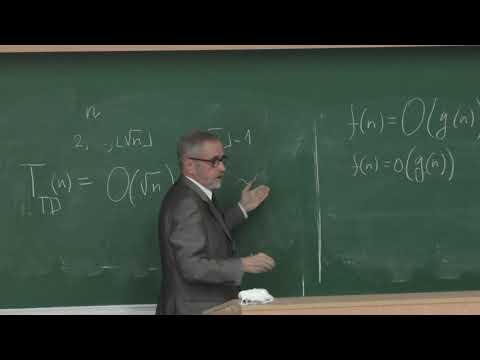 Видео: Абрамов С. А. - Сложность алгоритмов - 2. Оценка алгоритмов О-символикой, асимптотические оценки