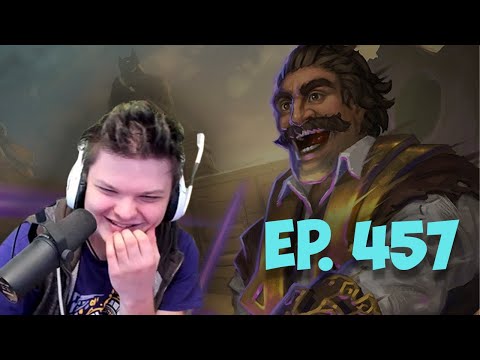 Видео: Сильвер смотрит: Funny And Lucky Moments - Hearthstone - Ep. 457