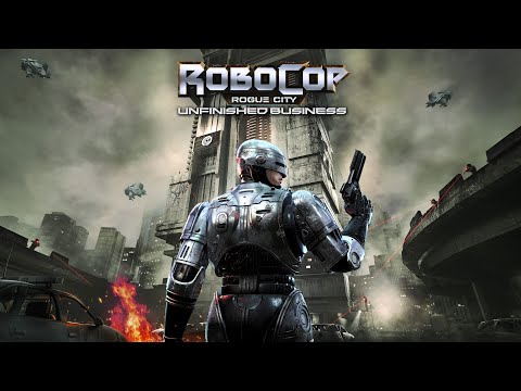 Видео: RoboCop: Rogue City - Unfinished Business - пробуем играть
