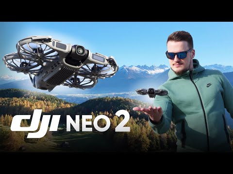 Видео: Лучший бюджетный дрон?! | Обзор DJI Neo 2