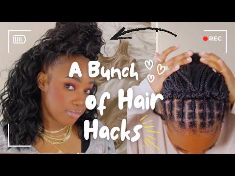 Видео: 🌸💖ХИТЫ по созданию причёсок в стиле «Бэдди» для тонких натуральных волос типа 4 | МЭРИ К. БЕЛЛА #...