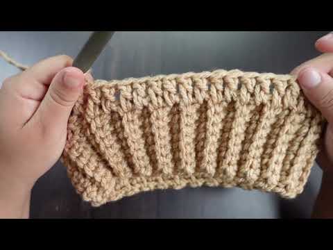 Видео: Я ВЛЮБИЛСЯ В ЭТОТ УЗОР‼ ВЯЗАНАЯ ШАПКА ДЛЯ ДЕТЕЙ, ДЕВОЧЕК И ВЗРОСЛЫХ | #ВЯЗАНИЕ КРЮЧКОМ #ВЯЗАНИЕ