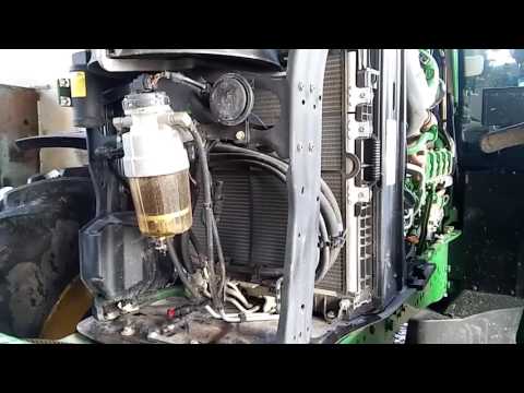 Видео: Техобслуживания - Джон Дир. 6175.500 мота часов .