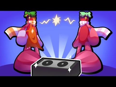 Видео: Борьба за записи в забеге SPROUT! — Dandy's World