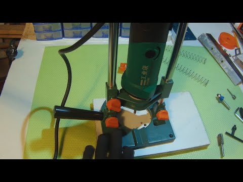 Видео: Видеоответ зрителю. Фрезер из бормашины.