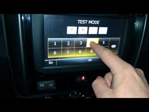 Видео: Скрытые возможности MediaNav Evolution: Test Mode, Eco2, AHA, 4х4, показания температуры