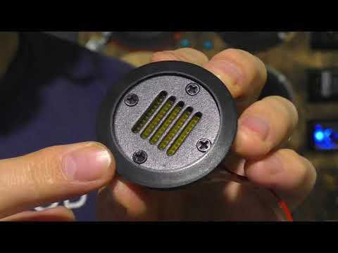 Видео: Подбираю конденсатор к твитеру для фильтрации сигнала. 4Ом 1.5, 2.2, 3.3 мкФ шелк, рупор, лента