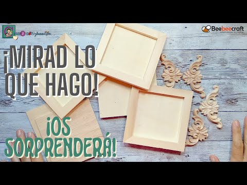 Видео: ПОСМОТРИТЕ, ЧТО Я ДЕЛАЮ С ЭТИМИ МАТЕРИАЛАМИ: УДИВИТЕЛЬНЫЙ РЕЗУЛЬТАТ!