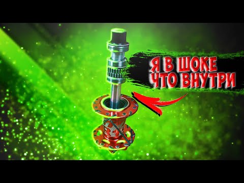 Видео: Втулки Ztto DR190 ratchet 54t после 10000км