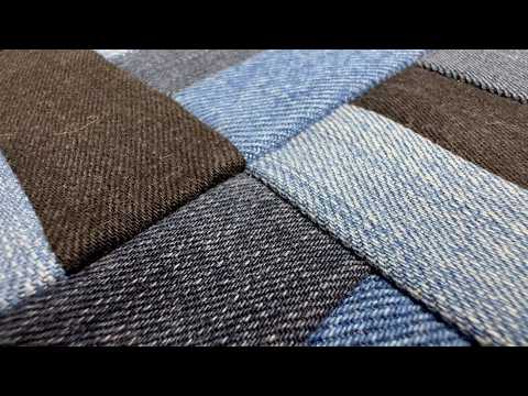 Видео: Шьем из джинсов! DIY!  Denim! Upcycling!