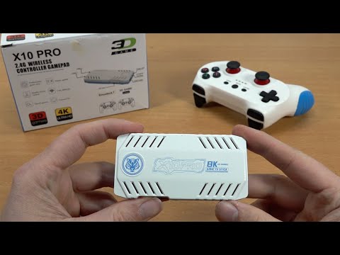 Видео: Они улучшили его во многих отношениях! ... X10 Pro 8k Game Stick 👌