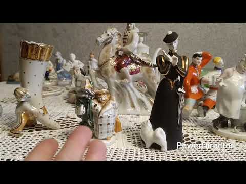 Видео: Собираю статуэтки по разной тематике. Очень много ,СССР и современность. Зачем,почему? Для музея. 