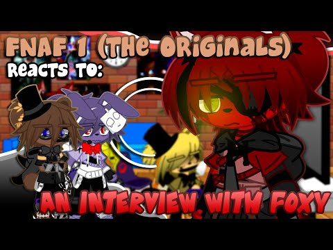 Видео: Реакция FNAF 1 на серию интервью FNAF (j-gems) | ЧАСТЬ 5 | (Foxy) | FNaF