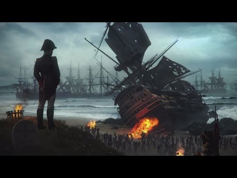 Видео: Napoleon Total War Дуэль: пароход против линейного корабля 1-го ранга