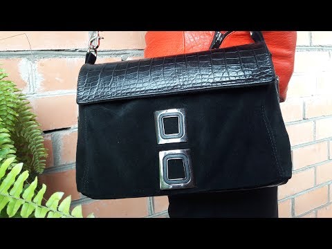 Видео: как сшить сумку из сапог. How to sew a bag from old boots