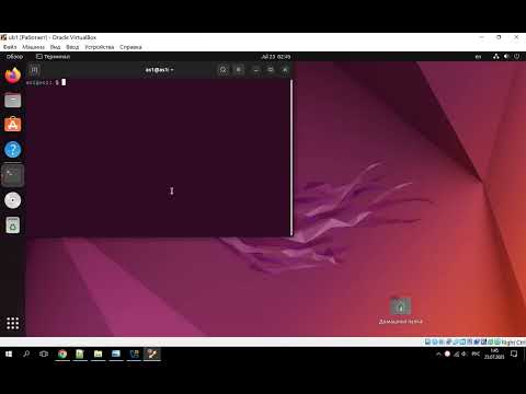 Видео: Установка VirtualBox 7.1.12, Extension Pack, Ubuntu. Разметка диска Ubuntu (boot, swap, root, home).