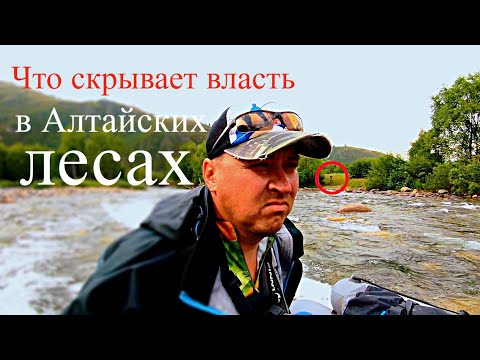 Видео: Заповедная река Иня/Что скрывают власти от народа?/Нарушая закон пробираемся по запретке #1