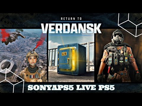 Видео: Call of Duty PS5 VERDANSK (0 дней опыта) пробная игра