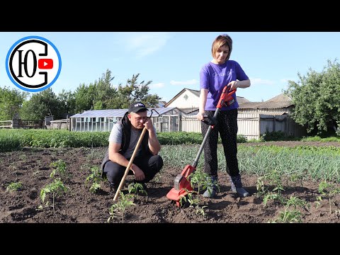 Видео: ТЕХНОЛОДЖІЯ vs РУЧНА САПА!!!  Культиватор акумуляторний Einhell GE-CR 18/20 Li E Solo