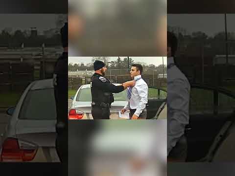 Видео: Остановка за превышение скорости