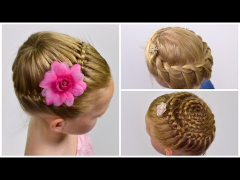 Видео: 3 способа как заплести КРУГОВУЮ Косу / КОРЗИНКА | Сборник причесок #15
