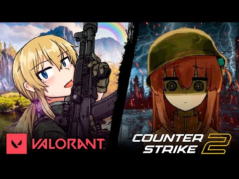 Видео: Мои впечатления от ВАЛОРАНТА и КС2. ЧТО ЛУЧШЕ?))