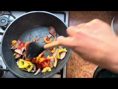 Видео: Утка с рисом острое блюдо 