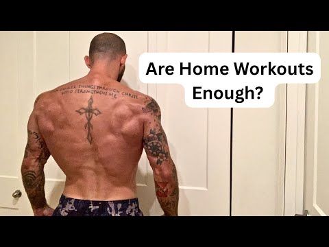 Видео: Выглядел бы я так же, если бы никогда не поднимал тяжести?