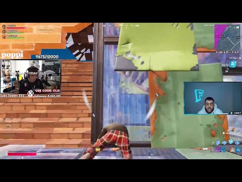 Видео: Peterbot, Bugha и другие реагируют на Clix GRIEFING Muz Qual в финальном отборочном турнире FNCS!...