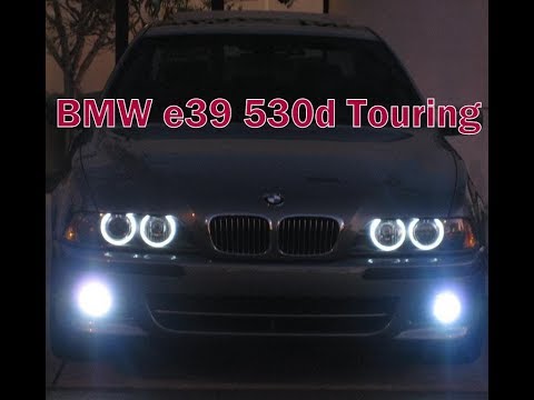 Видео: BMW e39  530d Touring.Осторожно! Вызывает привыкание!