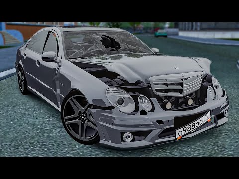 Видео: Недостижимый E63 W211 в Radmir CRMP